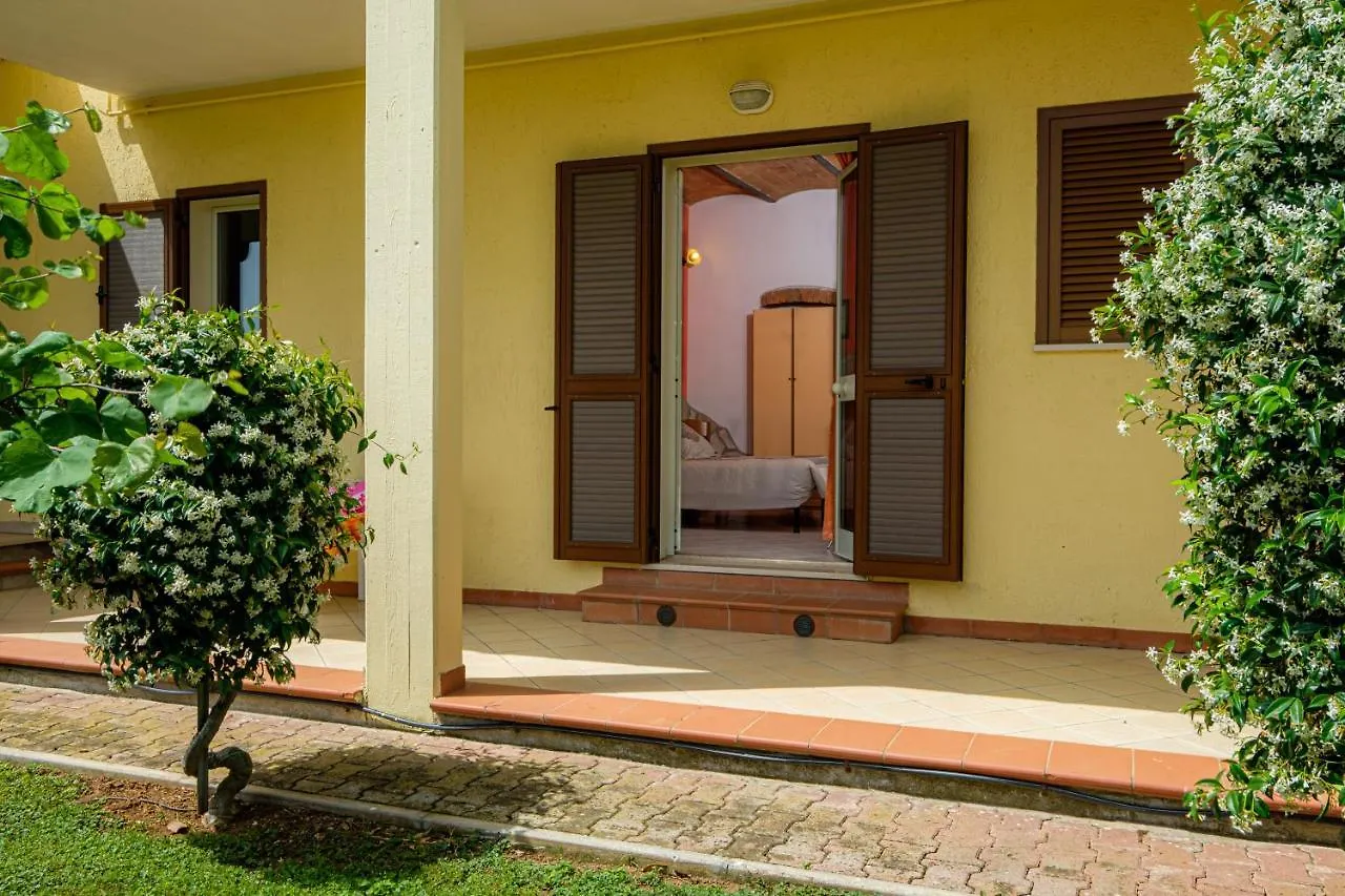 Κατάλυμα σε φάρμα Agriturismo La Fata Γκροσέτο Ιταλία