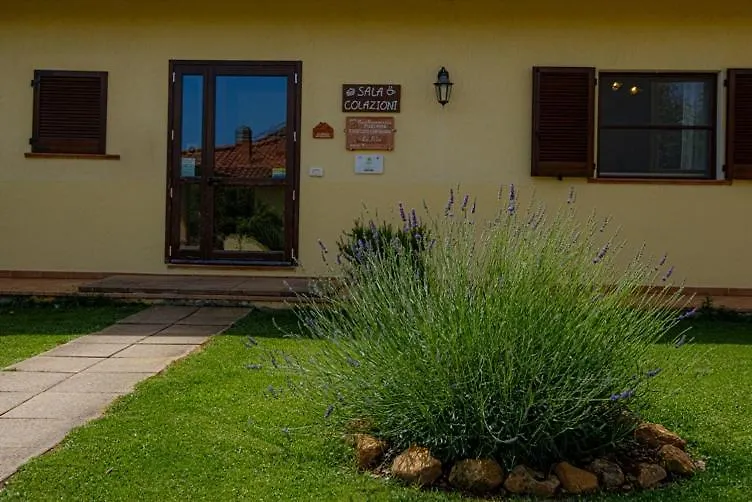 Κατάλυμα σε φάρμα Agriturismo La Fata Γκροσέτο