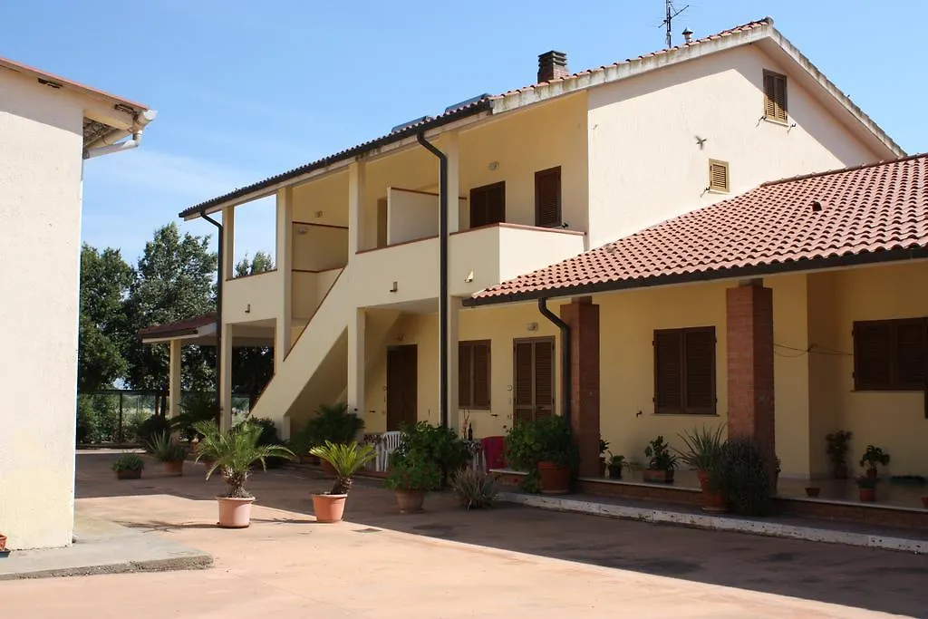 Κατάλυμα σε φάρμα Agriturismo La Fata Γκροσέτο Ιταλία